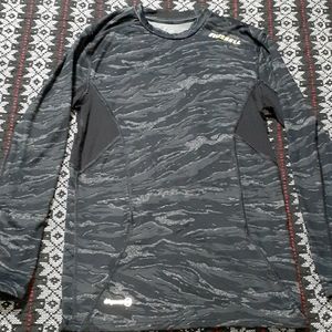 Thermal dry fit workout shirt